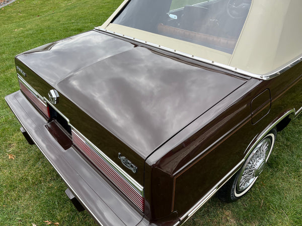1983 Chrysler LeBaron Convertible