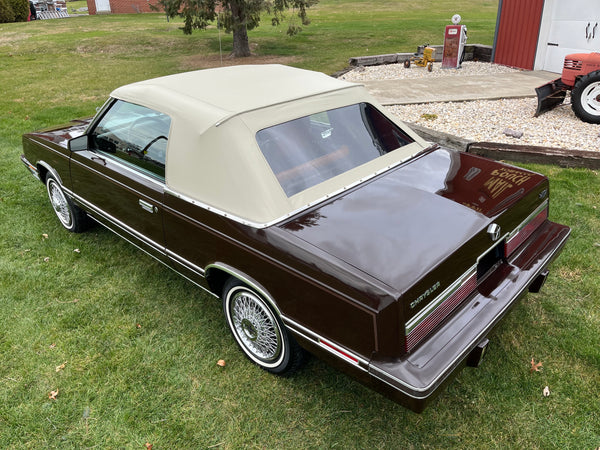 1983 Chrysler LeBaron Convertible