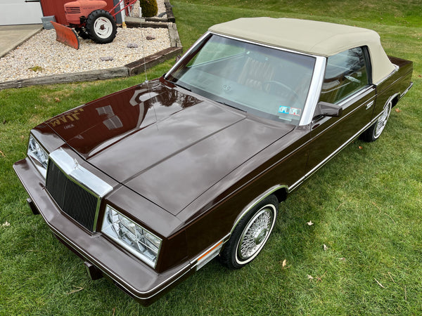 1983 Chrysler LeBaron Convertible