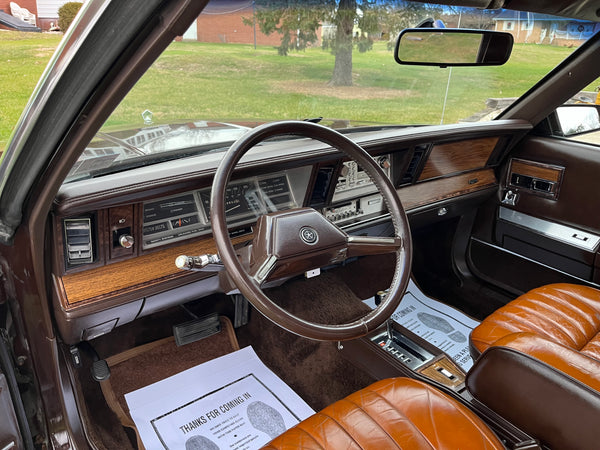 1983 Chrysler LeBaron Convertible