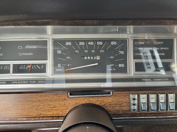 1983 Chrysler LeBaron Convertible