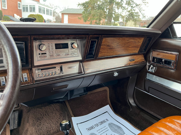 1983 Chrysler LeBaron Convertible