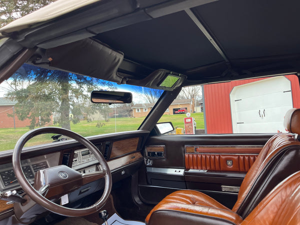 1983 Chrysler LeBaron Convertible