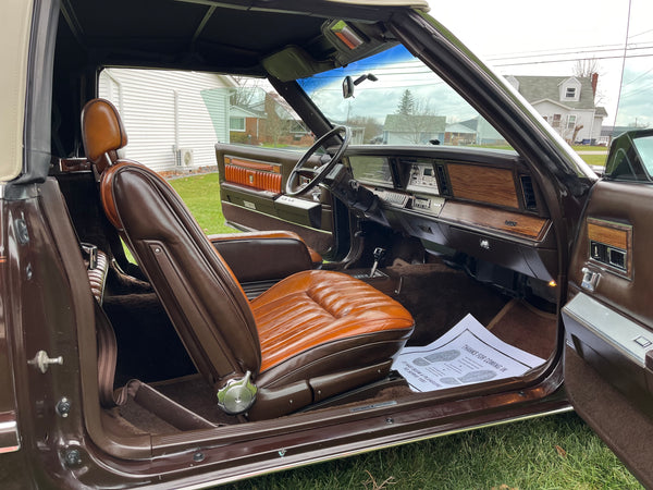 1983 Chrysler LeBaron Convertible
