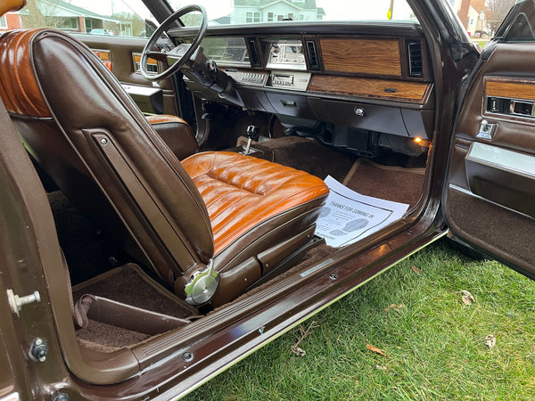 1983 Chrysler LeBaron Convertible