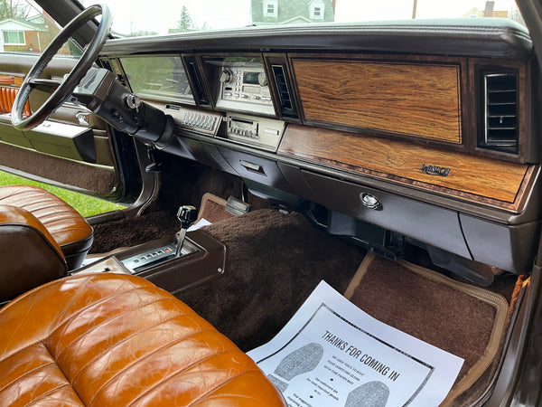 1983 Chrysler LeBaron Convertible