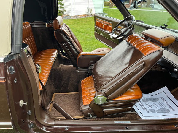 1983 Chrysler LeBaron Convertible