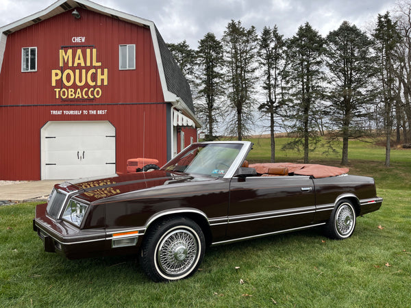 1983 Chrysler LeBaron Convertible