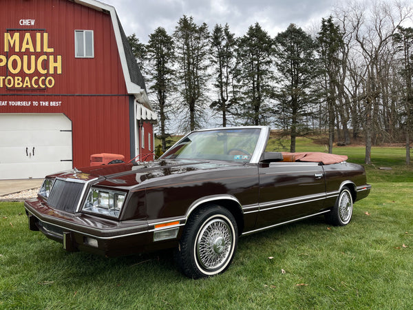 1983 Chrysler LeBaron Convertible