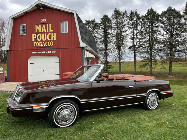 1983 Chrysler LeBaron Convertible