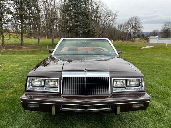 1983 Chrysler LeBaron Convertible