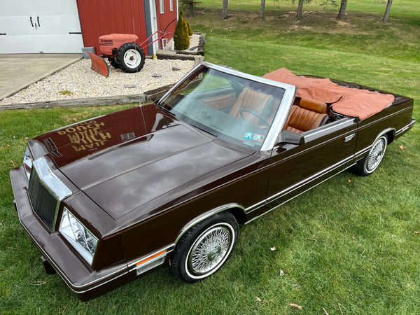 1983 Chrysler LeBaron Convertible