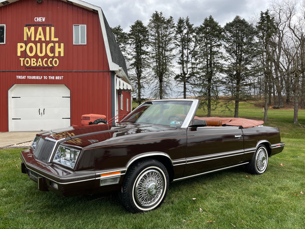 1983 Chrysler LeBaron Convertible