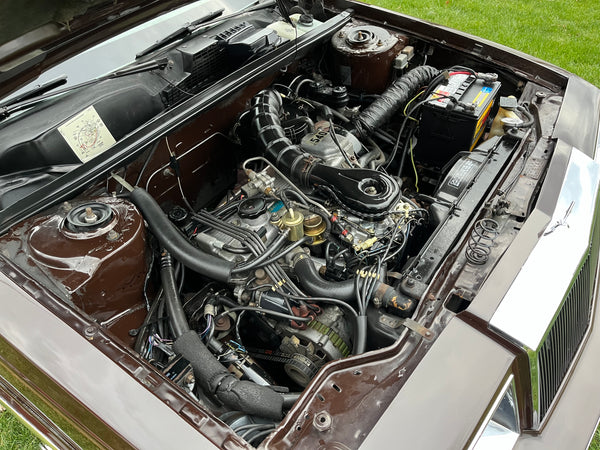 1983 Chrysler LeBaron Convertible