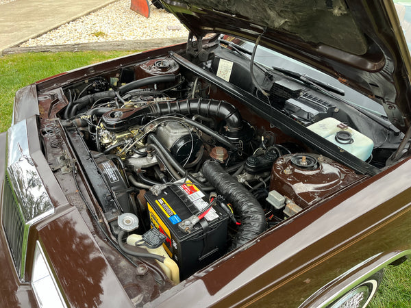 1983 Chrysler LeBaron Convertible