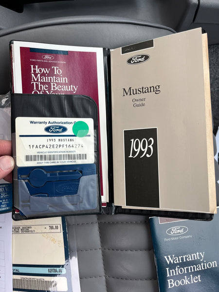 1993 Ford Mustang GT