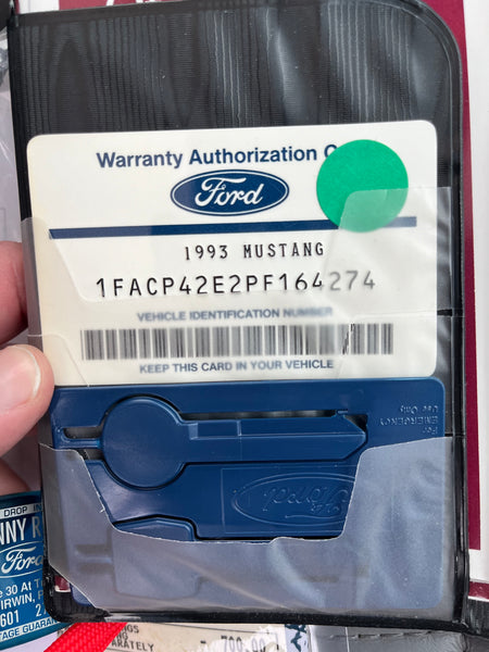 1993 Ford Mustang GT