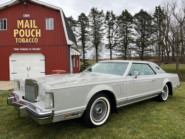 1977 Lincoln Continental Mark V