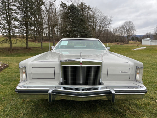 1977 Lincoln Continental Mark V