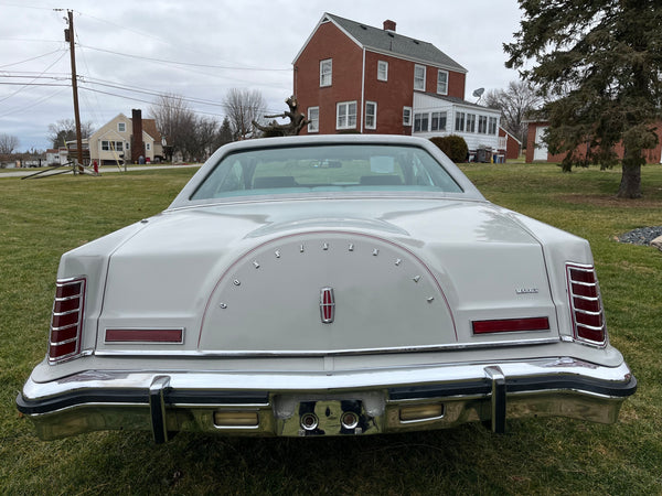 1977 Lincoln Continental Mark V
