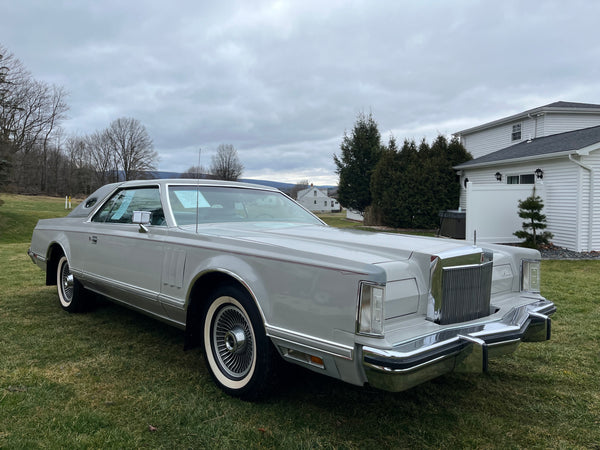 1977 Lincoln Continental Mark V