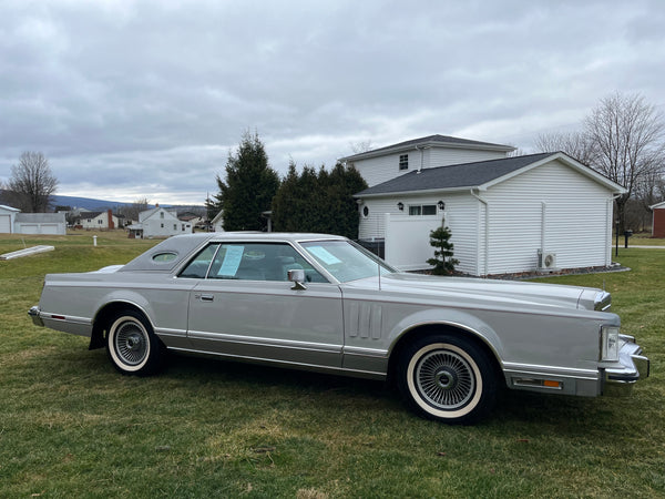 1977 Lincoln Continental Mark V