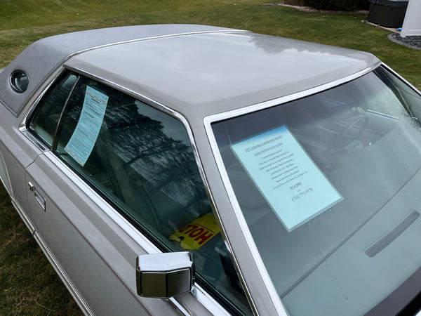 1977 Lincoln Continental Mark V