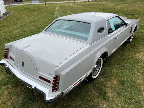 1977 Lincoln Continental Mark V