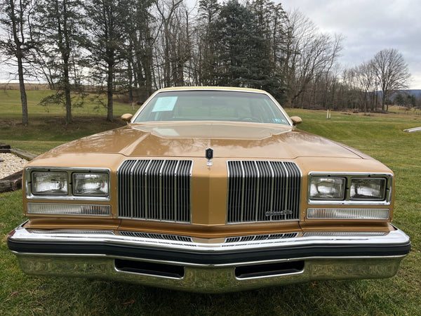 1977 Oldsmobile Cutlass Supreme