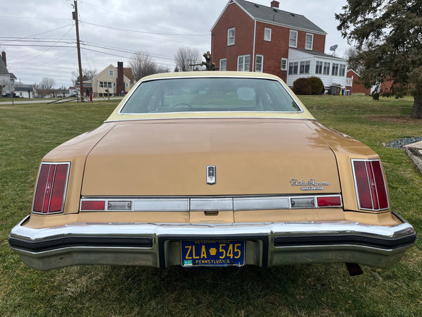 1977 Oldsmobile Cutlass Supreme