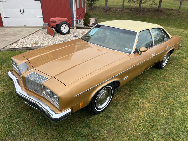 1977 Oldsmobile Cutlass Supreme