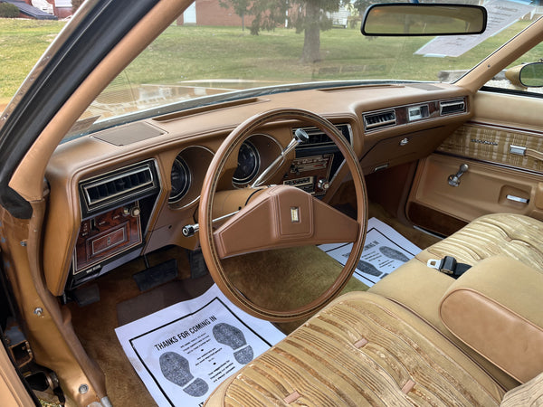 1977 Oldsmobile Cutlass Supreme