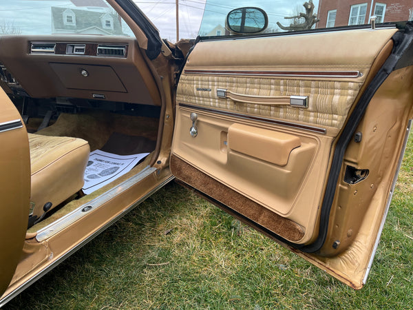 1977 Oldsmobile Cutlass Supreme