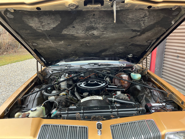 1977 Oldsmobile Cutlass Supreme