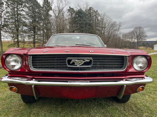 1966 Ford Mustang