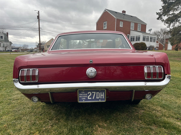 1966 Ford Mustang