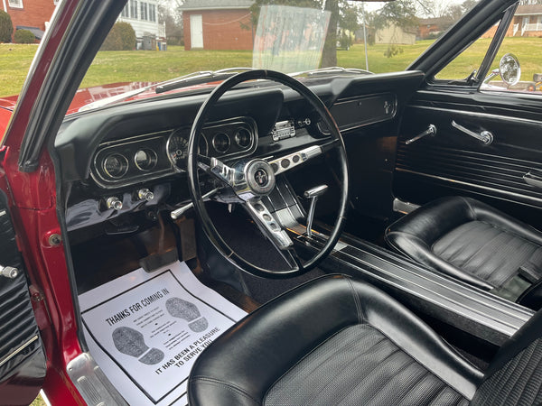 1966 Ford Mustang