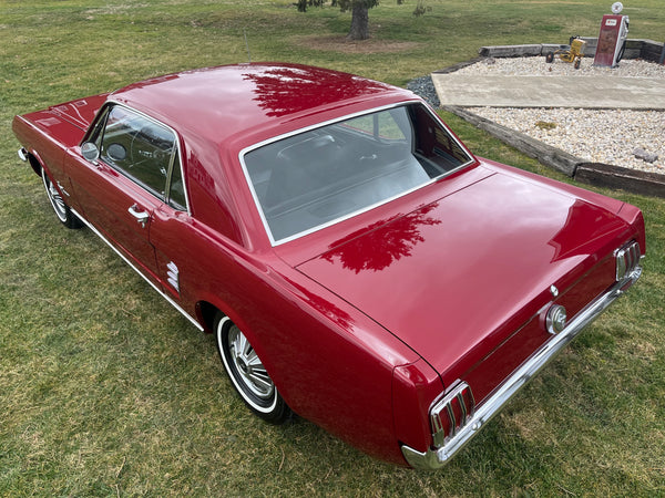 1966 Ford Mustang