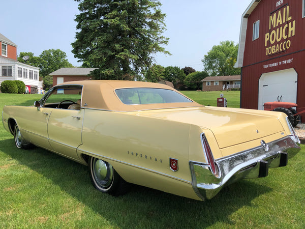 1973 Chrysler Imperial LeBaron