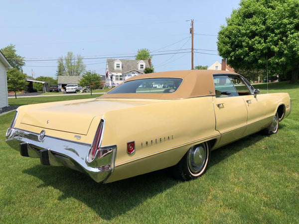 1973 Chrysler Imperial LeBaron