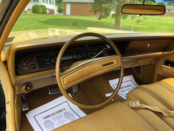 1973 Chrysler Imperial LeBaron