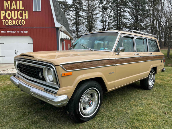 1978 Jeep Grand Wagoneer