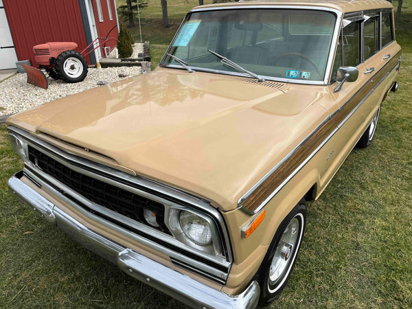 1978 Jeep Grand Wagoneer