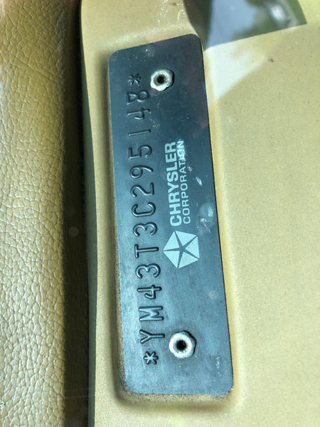 1973 Chrysler Imperial LeBaron