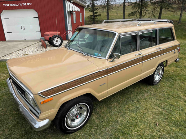 1978 Jeep Grand Wagoneer