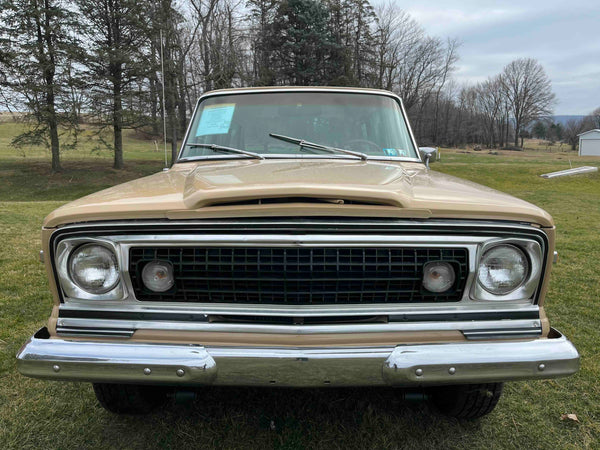 1978 Jeep Grand Wagoneer