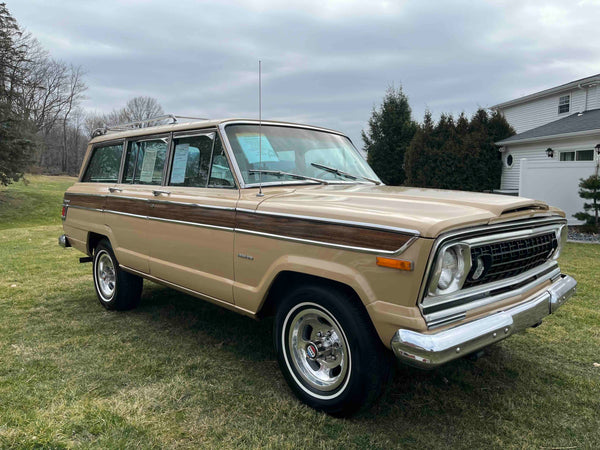 1978 Jeep Grand Wagoneer