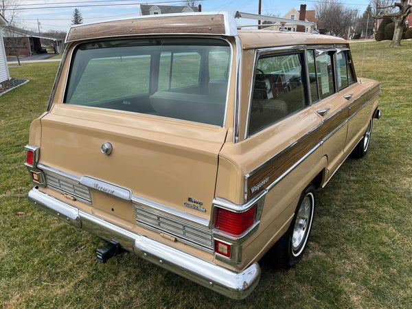 1978 Jeep Grand Wagoneer