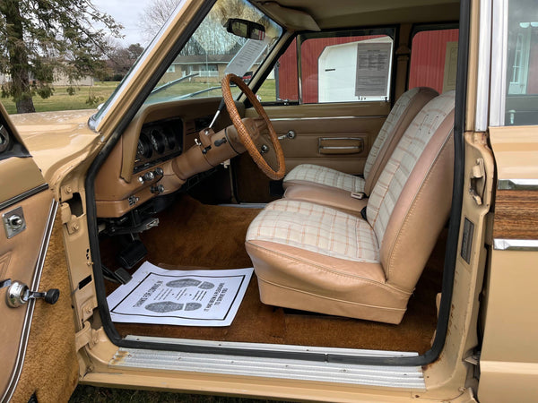 1978 Jeep Grand Wagoneer