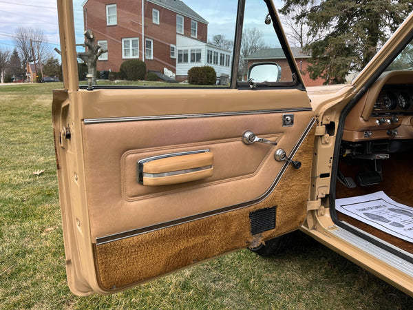 1978 Jeep Grand Wagoneer